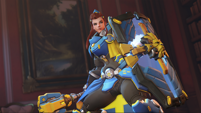 Brigitte from Overwatch
