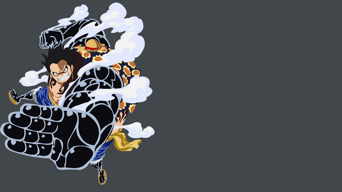 Monkey D. Luffy from One Piece Gear Fourth