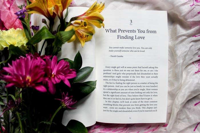 Book chapter on finding love with flowers