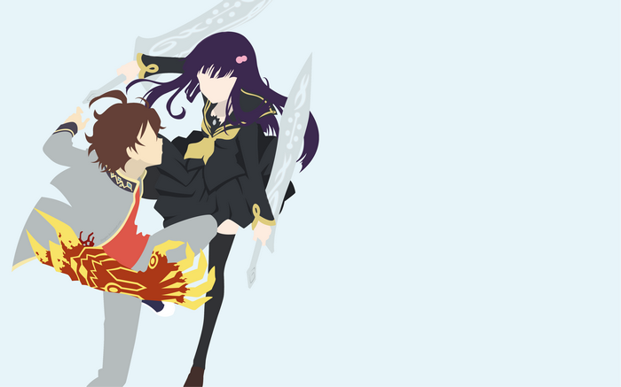 Rokuro Enmadou and Benio Adashino from Twin Star Exorcists