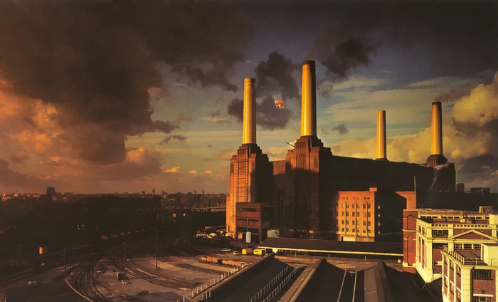 Pink Floyd Animals album cover