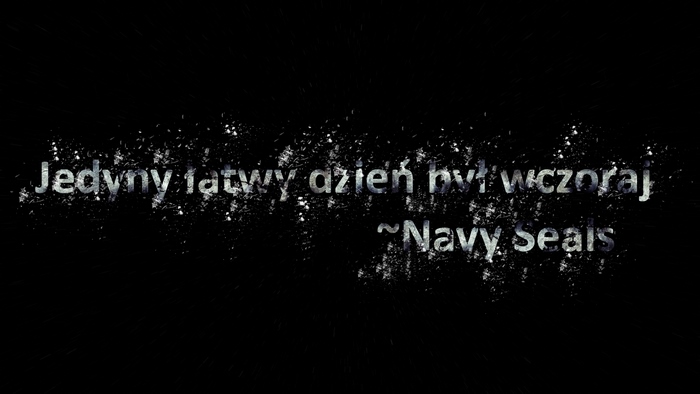 The Only Easy Day Was Yesterday Navy SEALs Quote