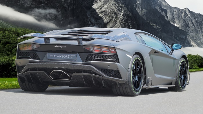 Mansory Lamborghini Aventador S Supercar