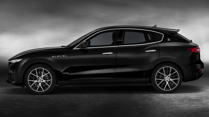 Black Maserati Levante GranSport SUV