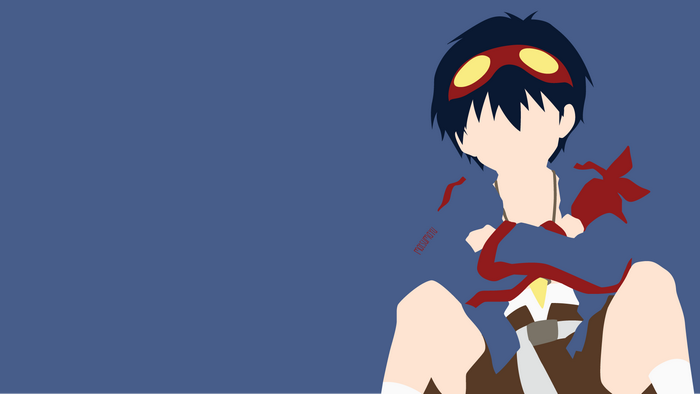 Simon from Tengen Toppa Gurren Lagann