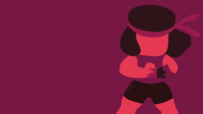 Ruby from Steven Universe