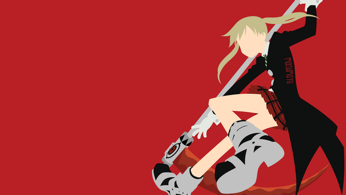 Maka Albarn from Soul Eater