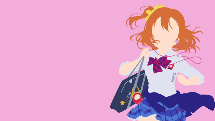 Honoka Kousaka from Love Live! School Idol Project