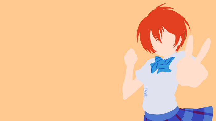 Rin Hoshizora from Love Live! School Idol Project