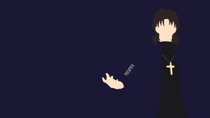 Kirei Kotomine from Fate/Zero