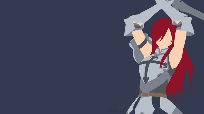 Erza Scarlet from Fairy Tail