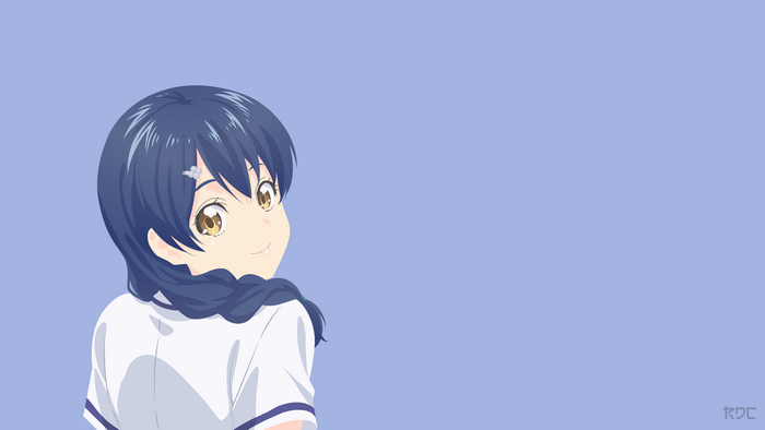 Megumi Tadokoro from Food Wars! 4K