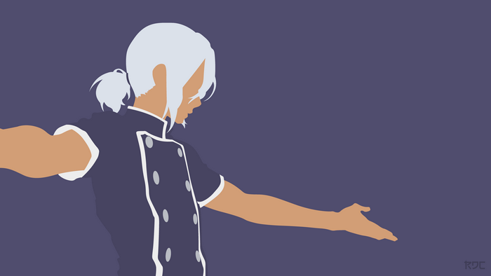 Akira Hayama from Food Wars! 4K