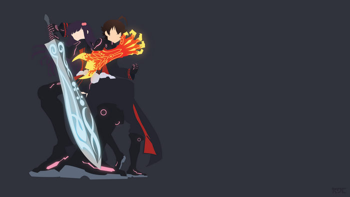 Rokuro Enmadou and Benio Adashino from Twin Star Exorcists