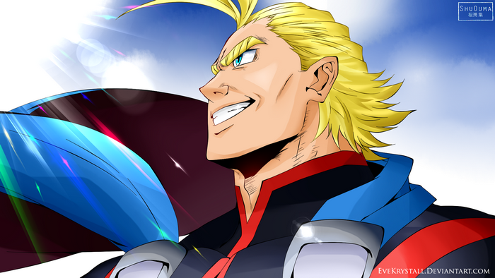 All Might from My Hero Academia