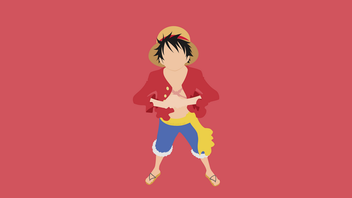 Monkey D. Luffy from One Piece