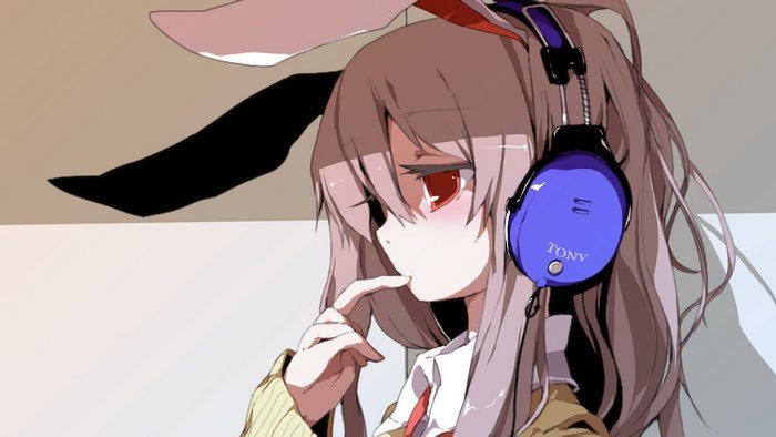Reisen Udongein Inaba from Touhou Project