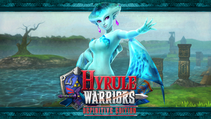 Ruto from The Legend of Zelda: Hyrule Warriors Definitive Edition