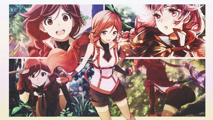 Yume from Grimgar of Fantasy and Ash