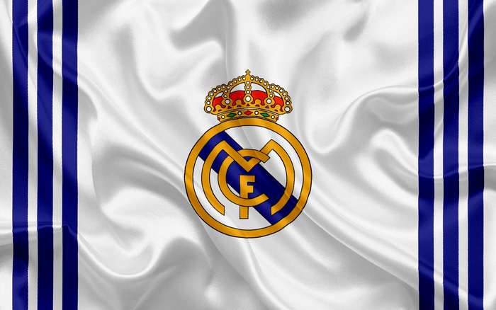 Real Madrid C.F. Flag