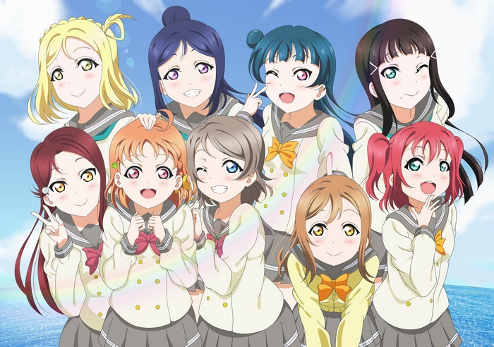 Aqours from Love Live! Sunshine!!