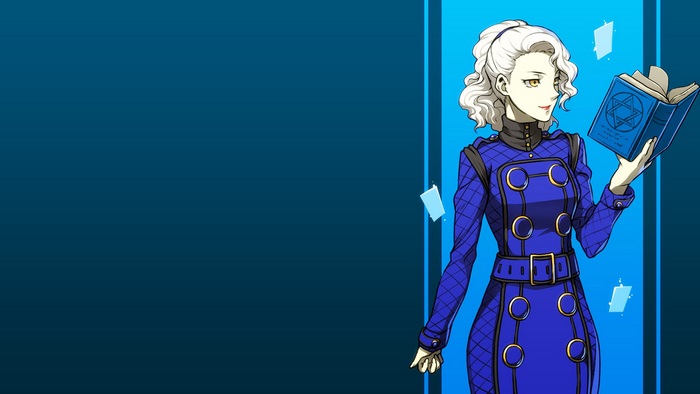 Margaret from Persona