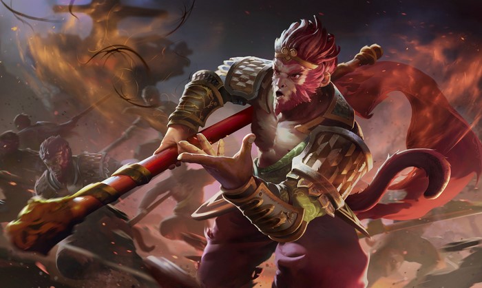 Monkey King from DotA 2
