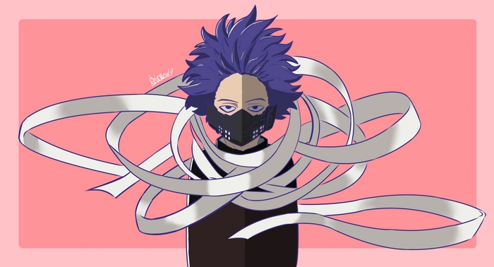 Hitoshi Shinso from My Hero Academia