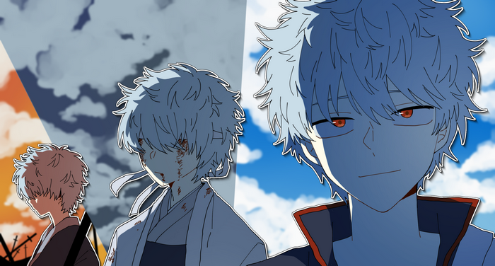 Gintoki Sakata from Gintama