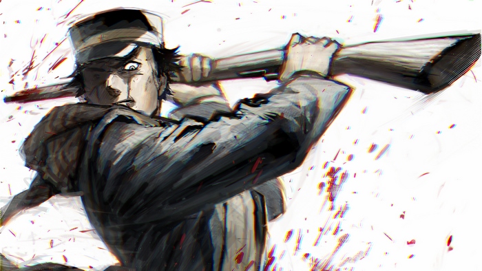 Sugimoto Saichi from Golden Kamuy