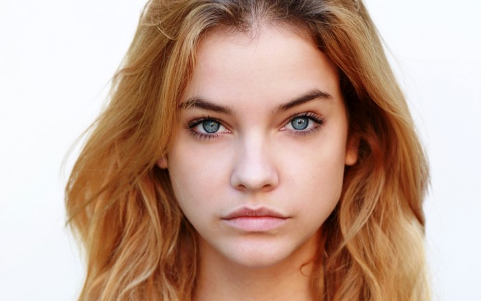 Barbara Palvin, Blonde Hair, Blue Eyes