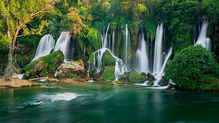 Kravica Waterfall in Bosnia and Herzegovina