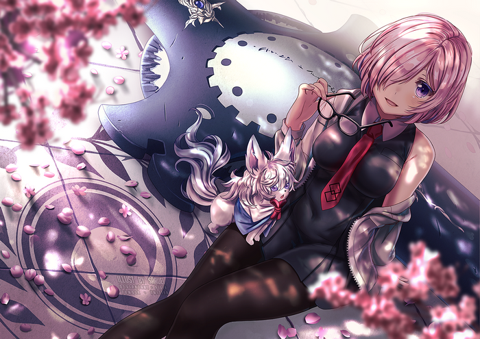 539921 Fou Fategrand Order Mashu Kyrielight Rare Gallery Hd Wallpapers 2746