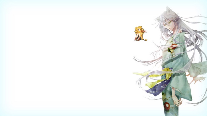 Tomoe from Kamisama Kiss