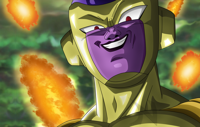 Golden Frieza from Dragon Ball