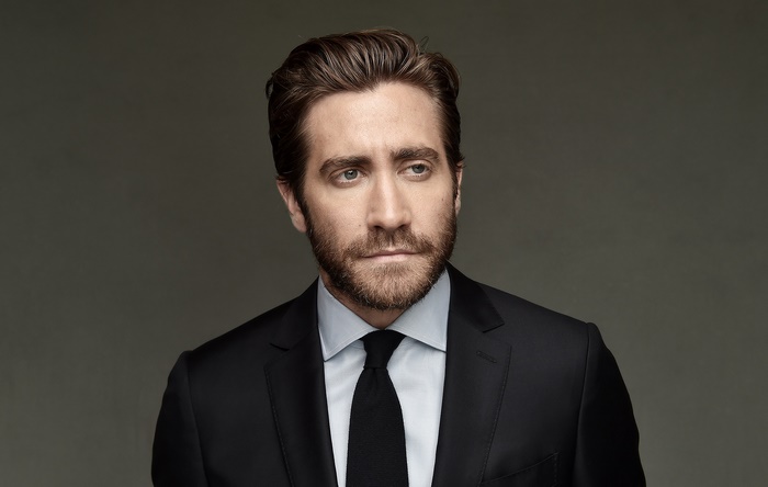 Jake Gyllenhaal in a Suit