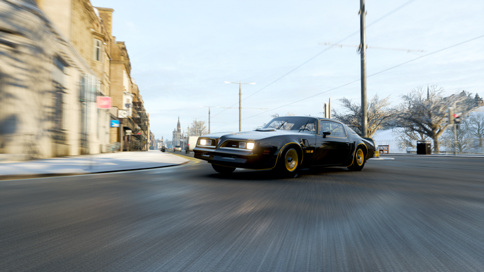 Pontiac Firebird Trans Am from Forza Horizon 4