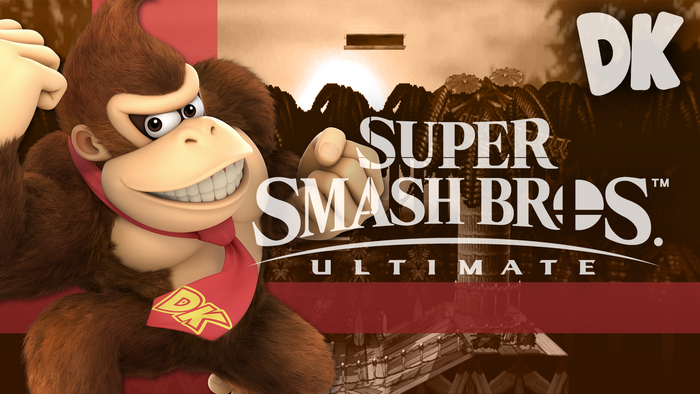 Donkey Kong from Super Smash Bros. Ultimate