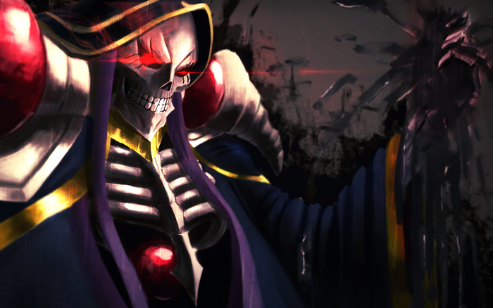 Ainz Ooal Gown from Overlord