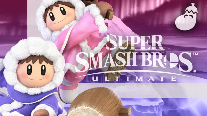 Super Smash Bros. Ultimate Ice Climbers