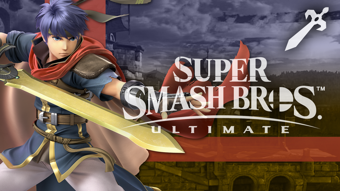 Ike from Super Smash Bros. Ultimate