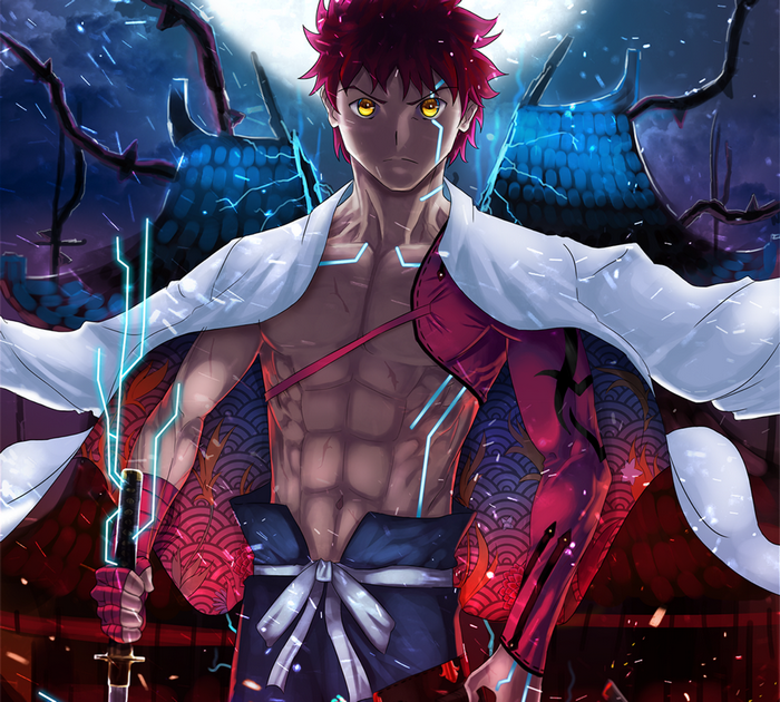 Shirou Emiya from Fate/stay night