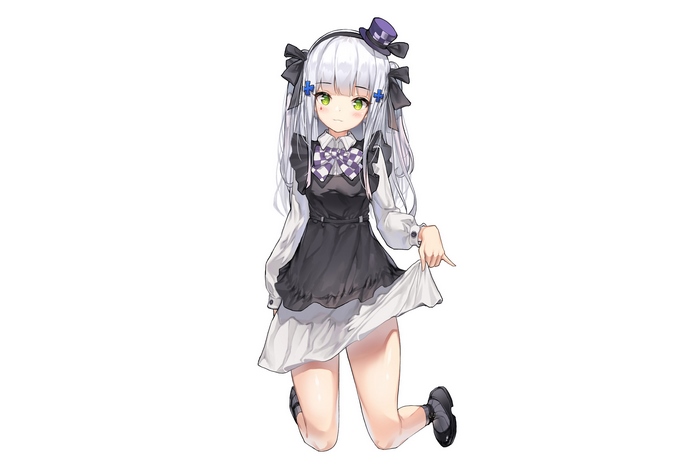 HK416 from Girls Frontline