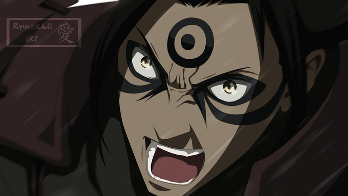 Hashirama Senju from Naruto