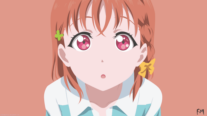 Chika Takami from Love Live! Sunshine!!