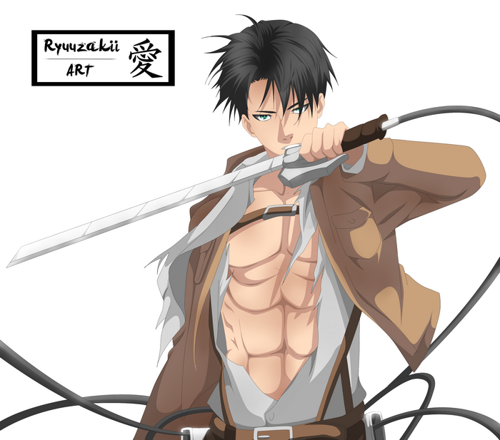 Levi Ackerman from Attack on Titan