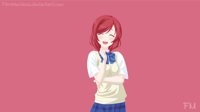 Maki Nishikino from Love Live! School Idol Project