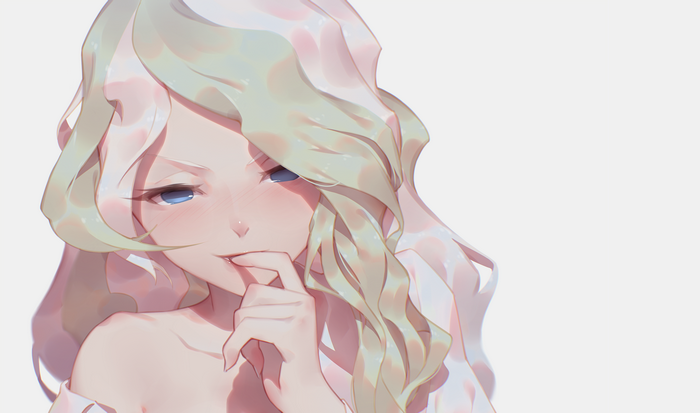 Diana Cavendish from Little Witch Academia