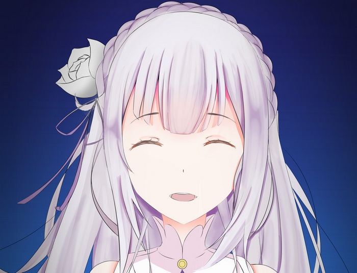 Emilia from Re:ZERO
