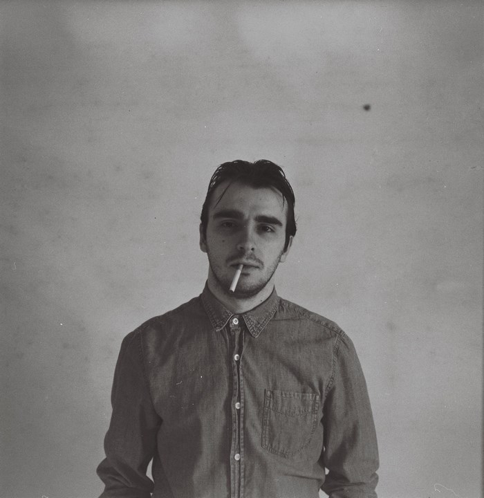 #5400046 1899x1953 portrait, cigarette, shirt, black and white, smoke ...